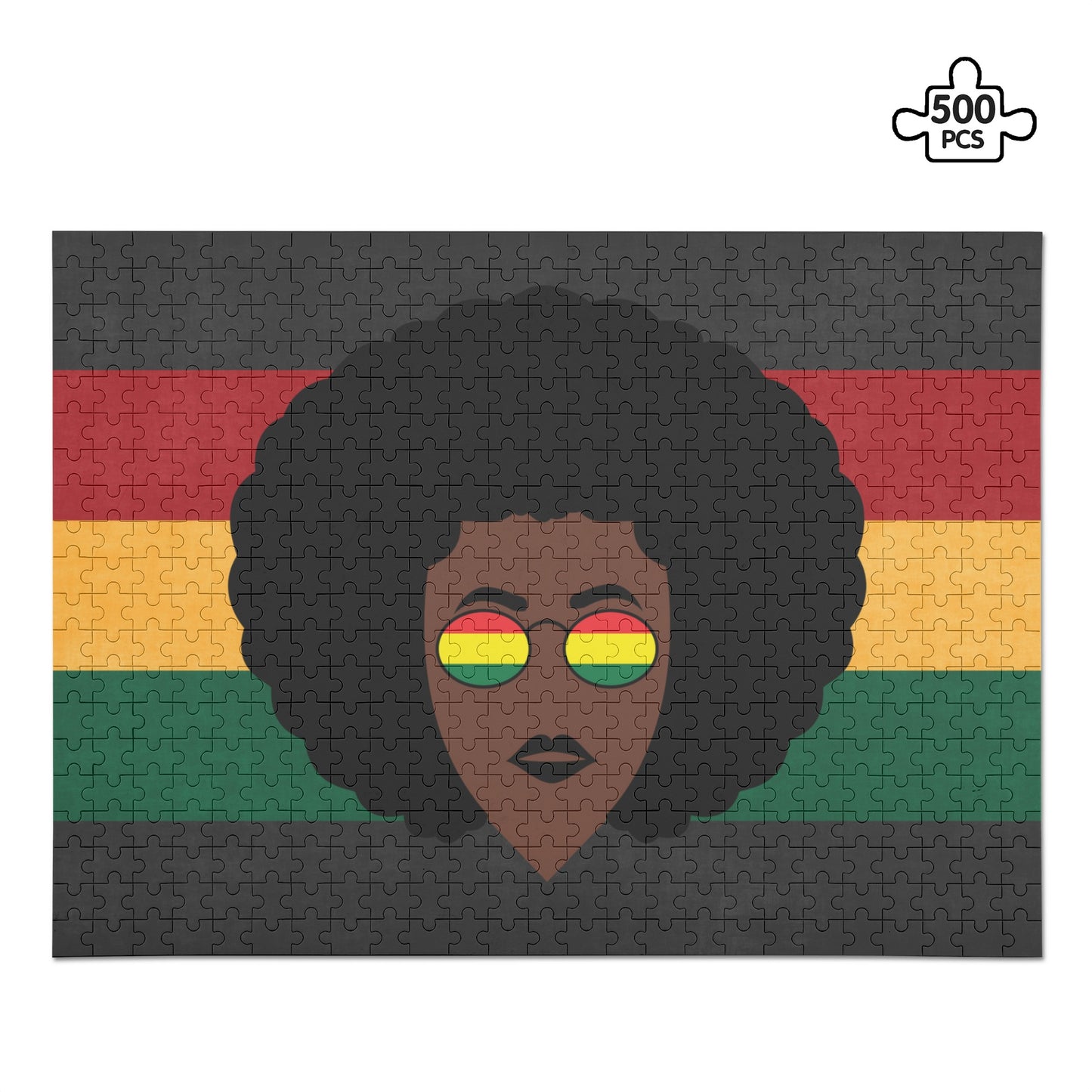 AFRO BABY JUNETEENTH PUZZLE | 10