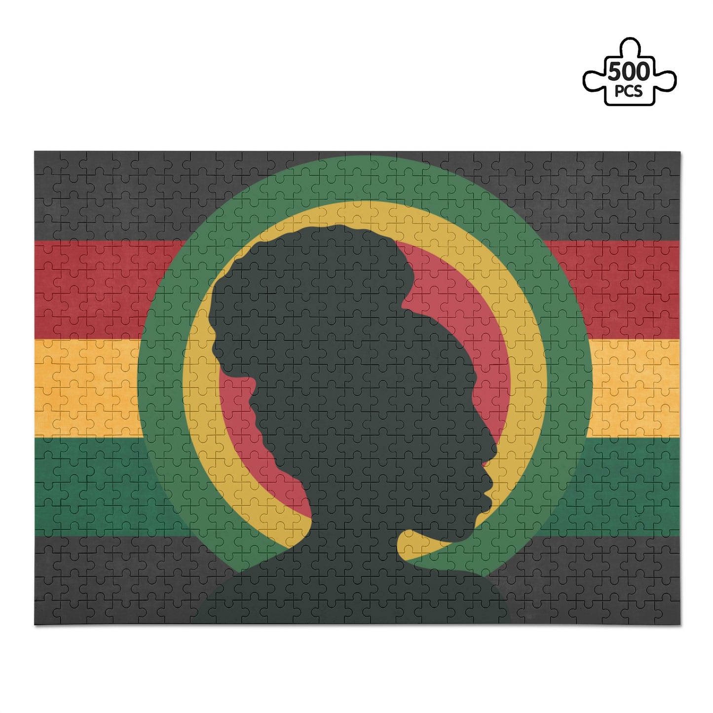 JUNETEENTH SILHOUETTE PUZZLE | 009