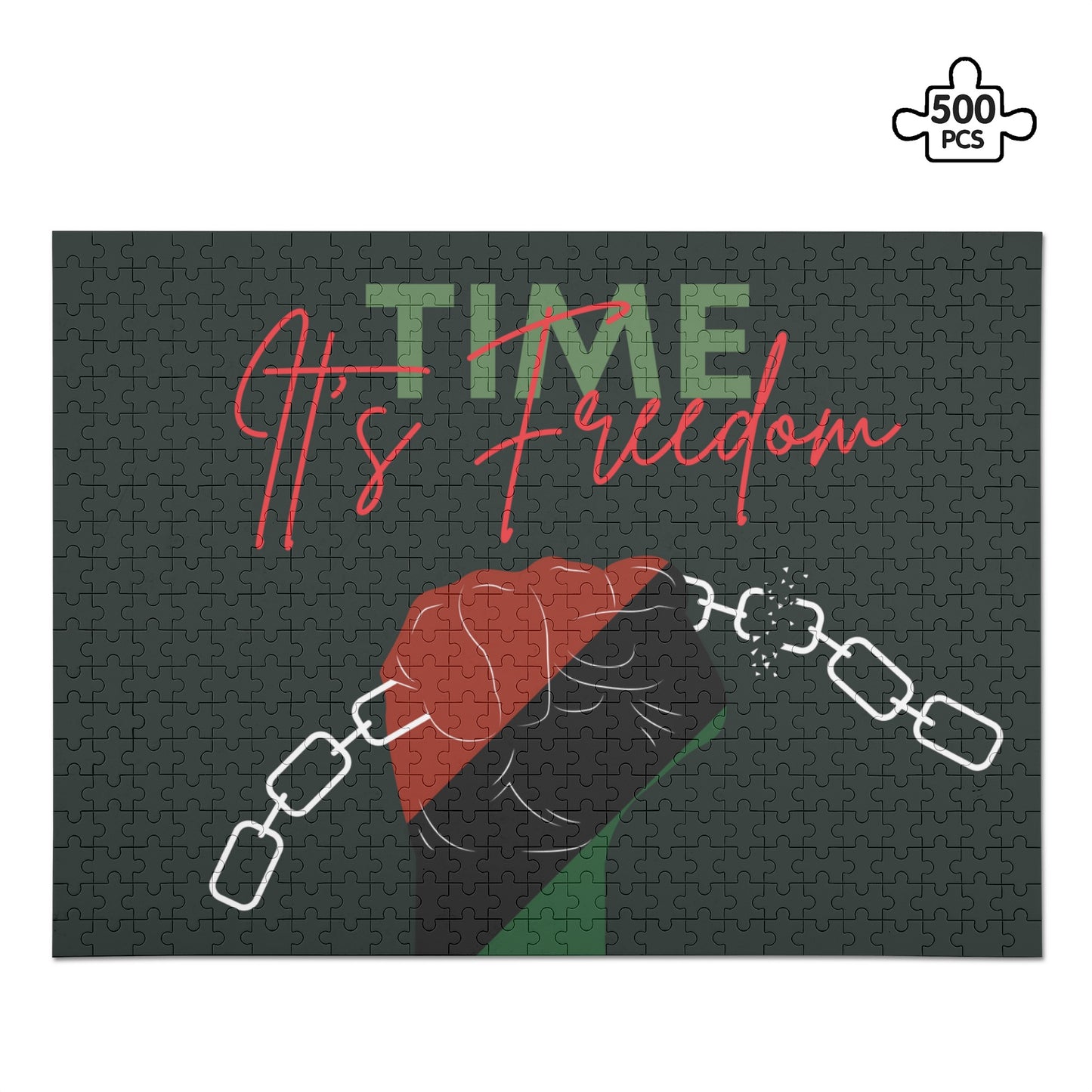PANAFRICAN FREEDOM TIME PUZZLE