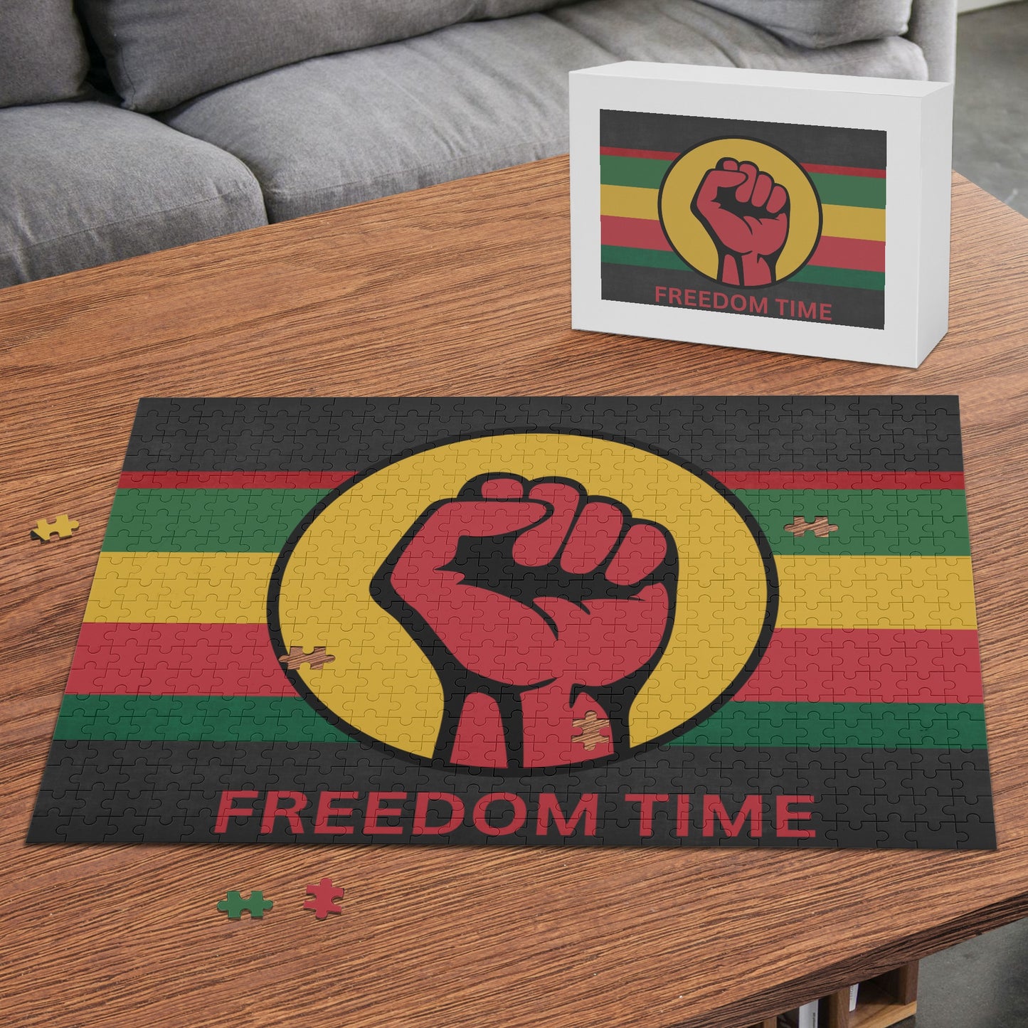 FREEDOM TIME PUZZLE | 008