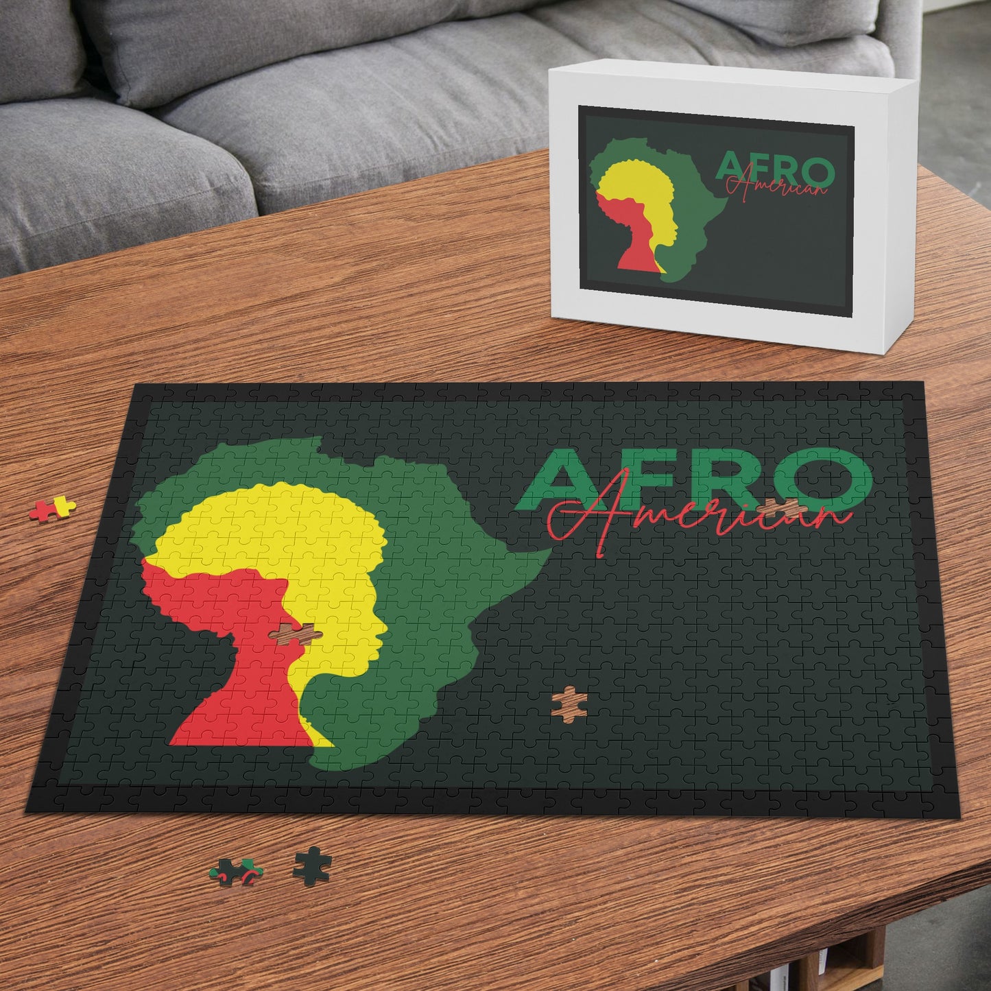 AFRO-AMERICAN PUZZLE | 03