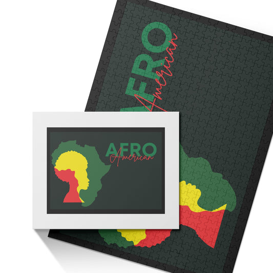 AFRO-AMERICAN PUZZLE | 03