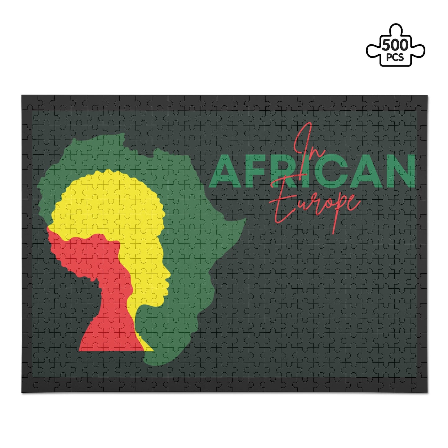 AFRICAN IN EUROPE PUZZLE | 007