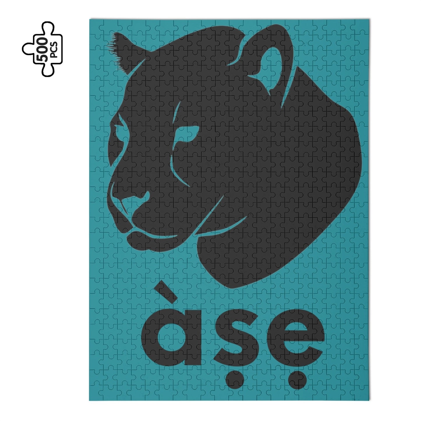 LIONESS TOTEM ASE PUZZLE | 004