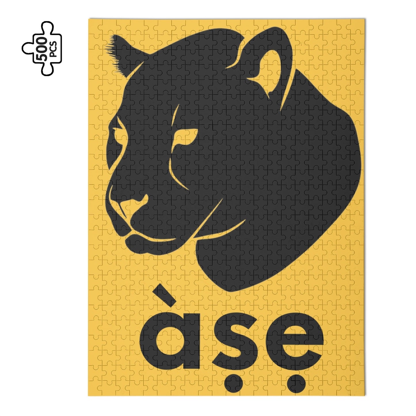 LIONESS TOTEM ASE PUZZLE | 003
