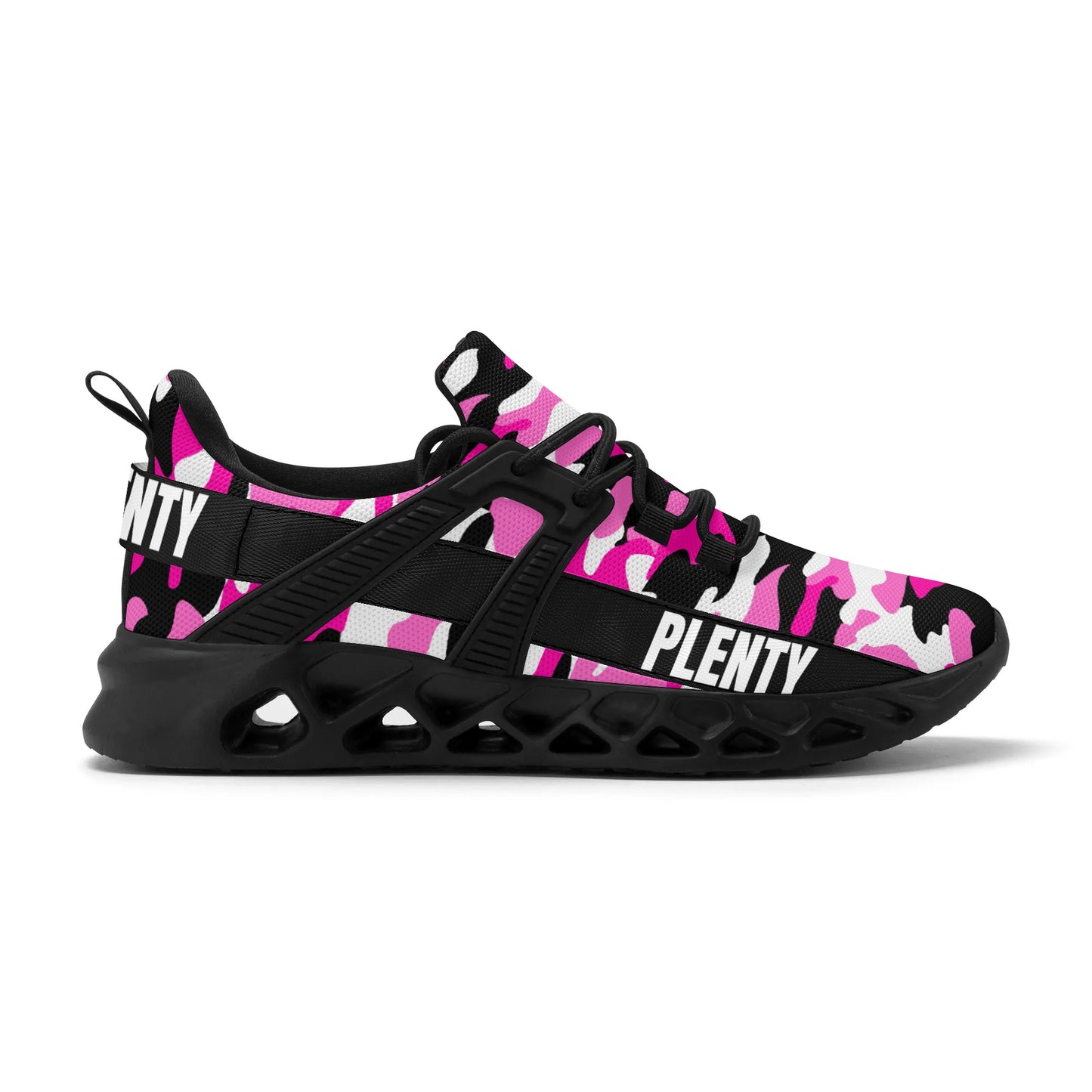 '24 WOMENS GREAT APE PAINTED CAMO RUNNERS | PINK BAE