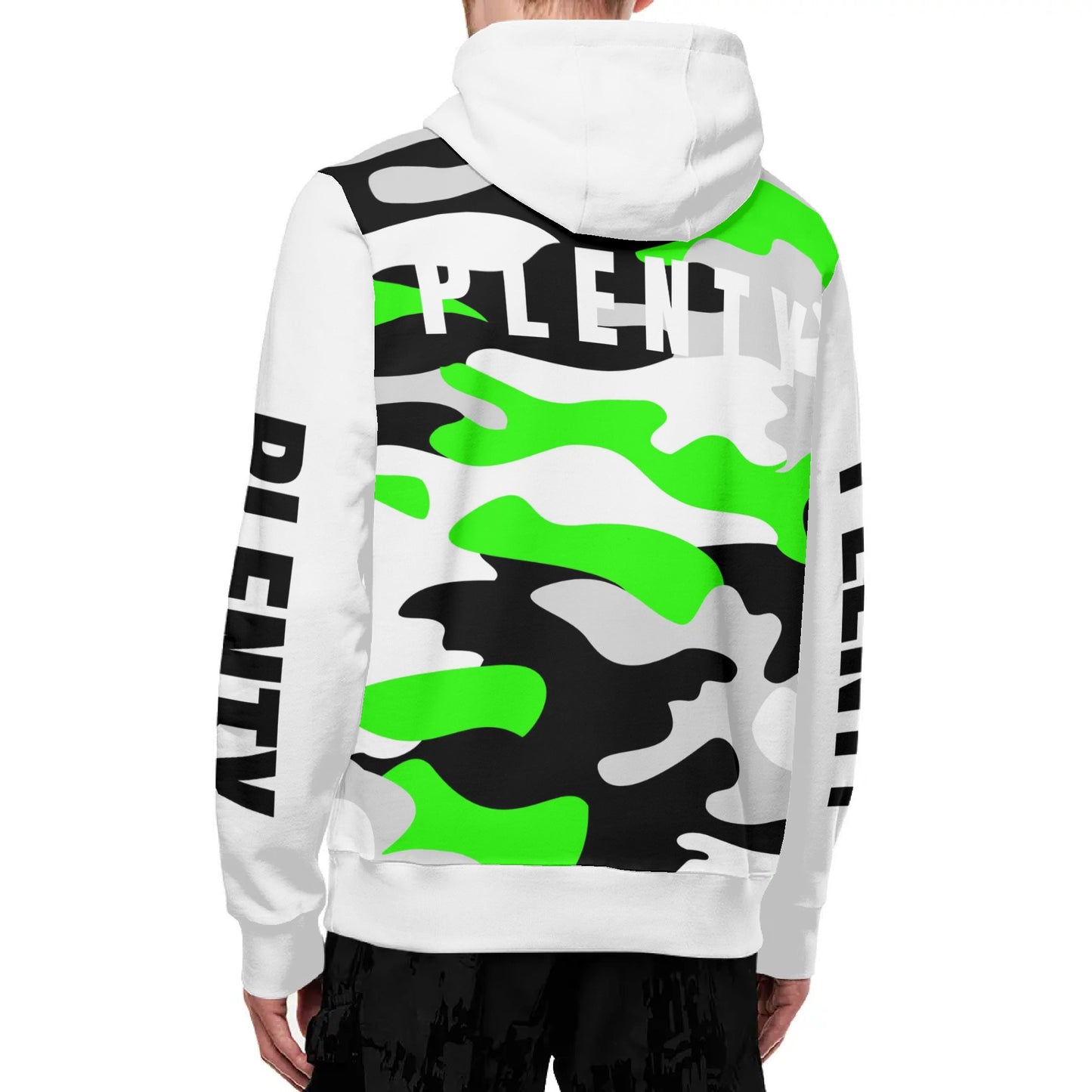 GREAT APE PAINTED CAMO PERFORMANCE HOODIE | MONEY MATTERS