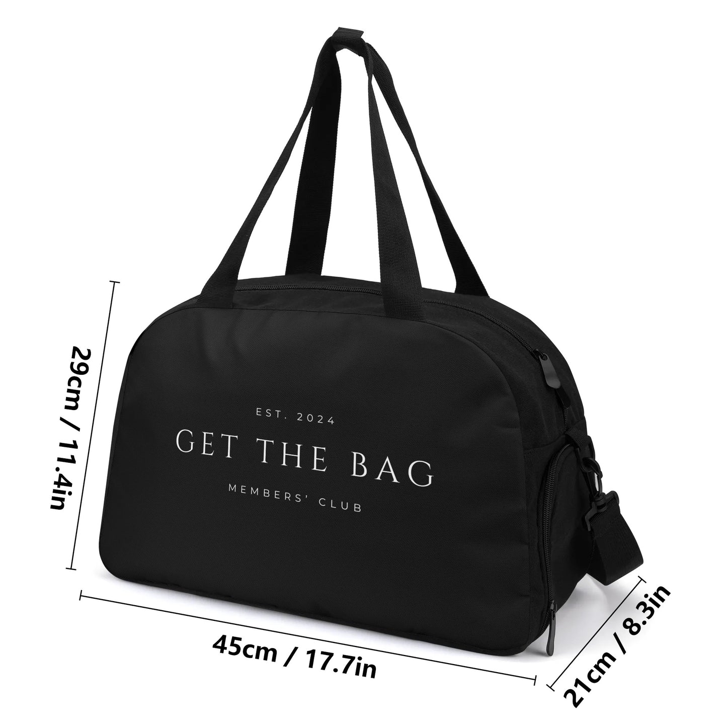 "GET THE BAG" SII MEMBERS' CLUB WEEKENDER BAG