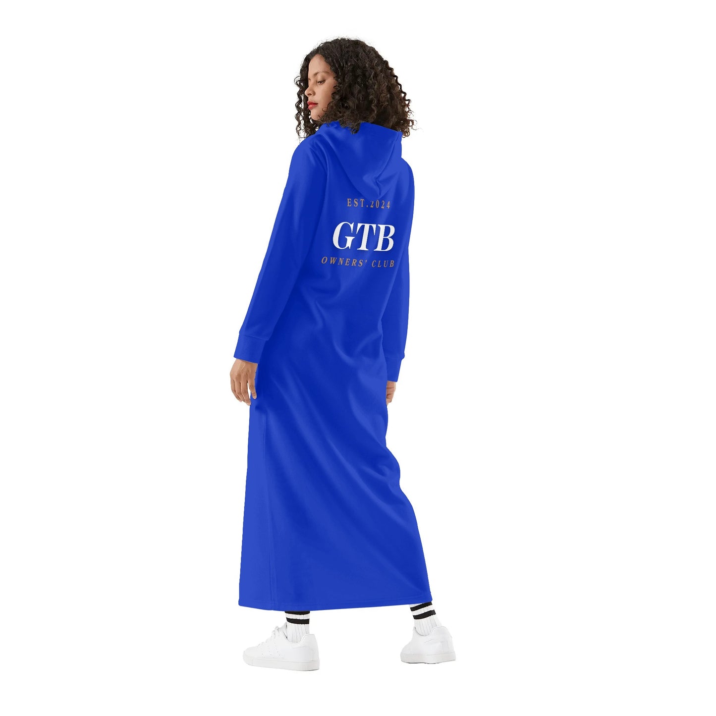 GTB OWNERS' CLUB SI | HUSTLE CHIC HOODIE DRESS