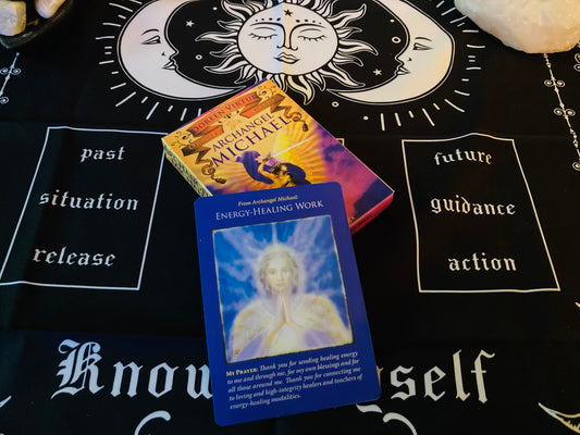 Archangel Oracle Card Deck