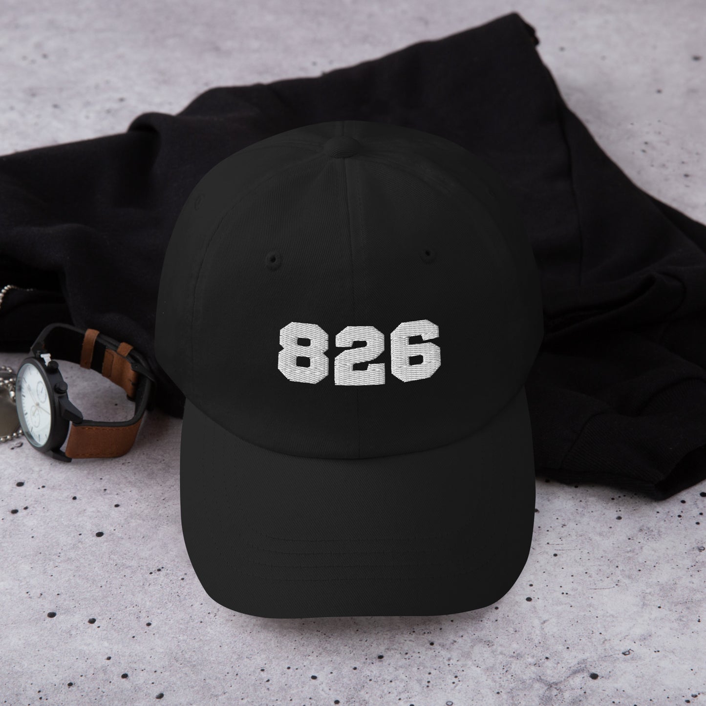 826 "WE ARE GODS" DAD HAT
