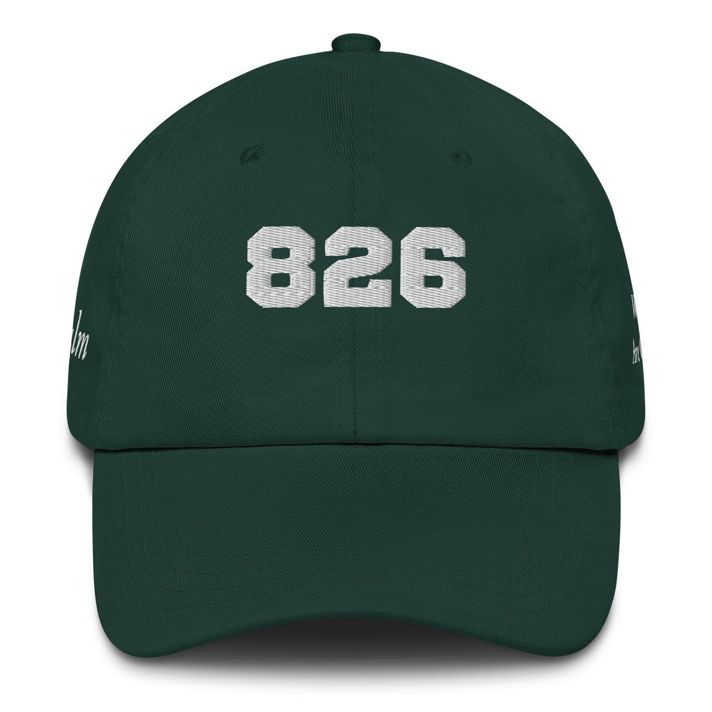 826 "WE ARE GODS" DAD HAT