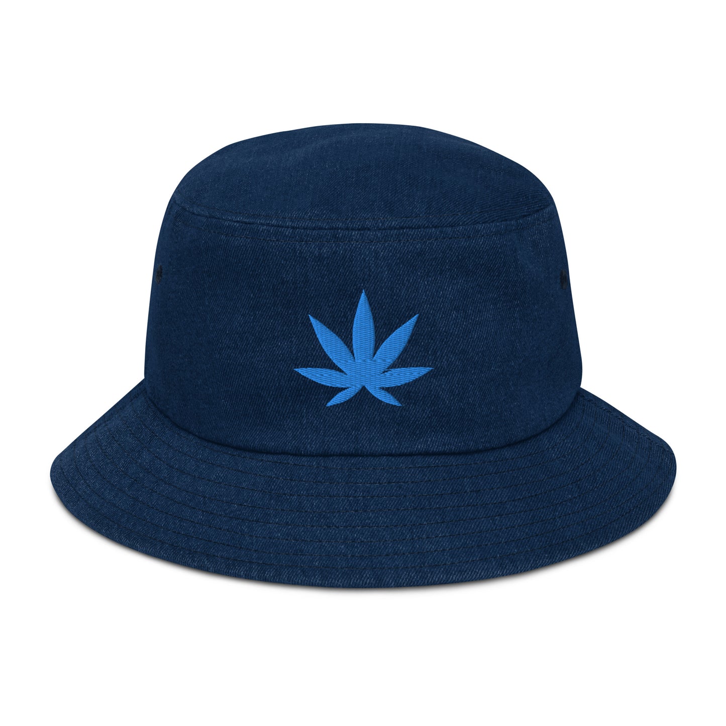 420 DENIM BUCKET HAT - OCEAN BLUE