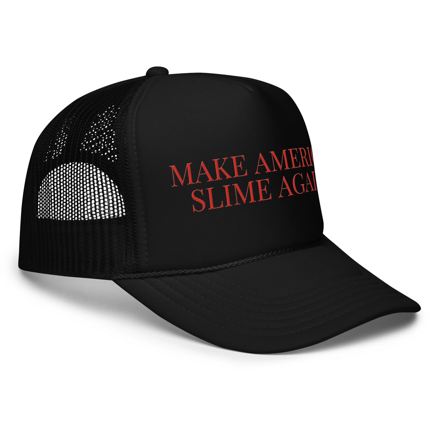 MAKE AMERICA SLIME AGAIN TRUCKER HAT