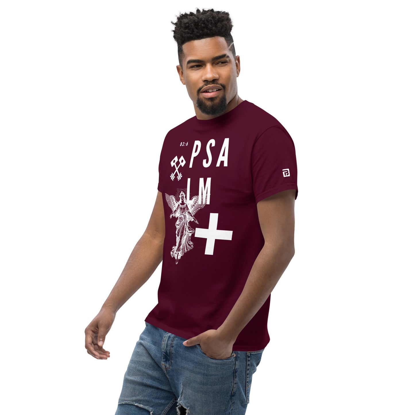 826 MENS STRUCTURED ICONIC T-SHIRT