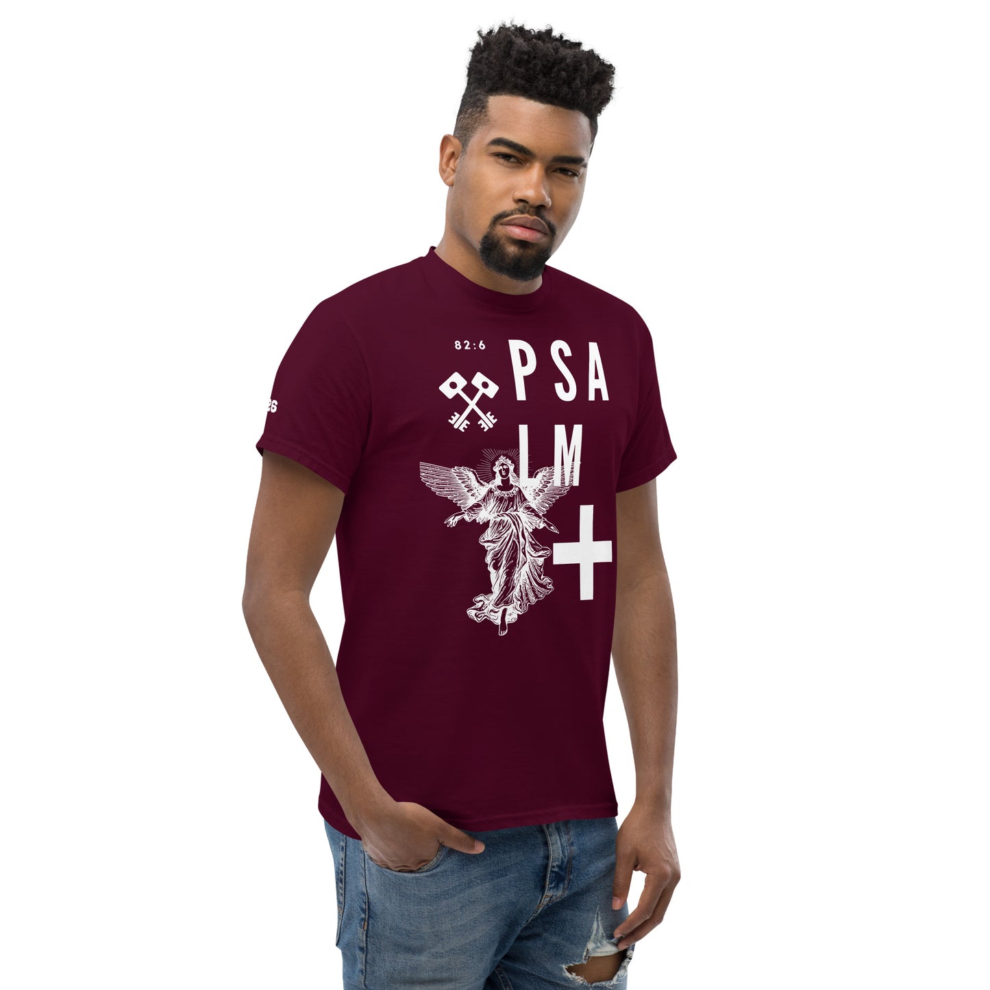 826 MENS STRUCTURED ICONIC T-SHIRT