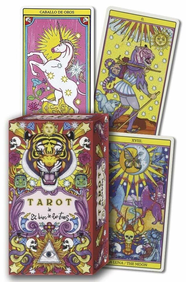 The God of Three Tarot Deck