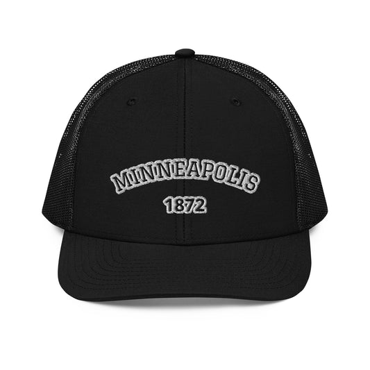 CLASSIC MINNEAPOLIS HERTIAGE TRUCKER HAT