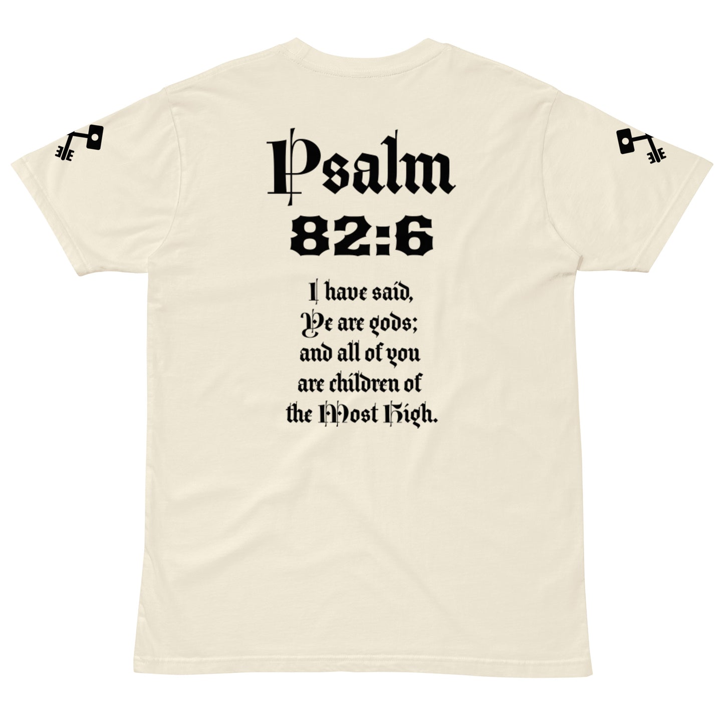 826 UNISEX THE PSALMIST V T-SHIRT