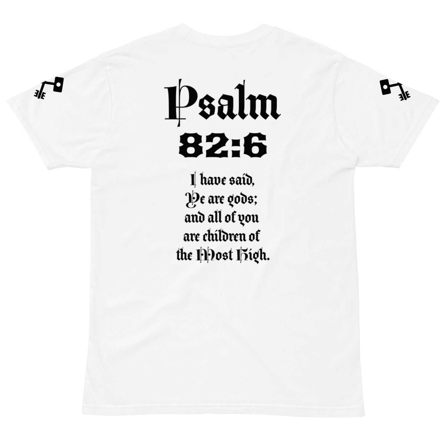 826 UNISEX THE PSALMIST III T-SHIRT