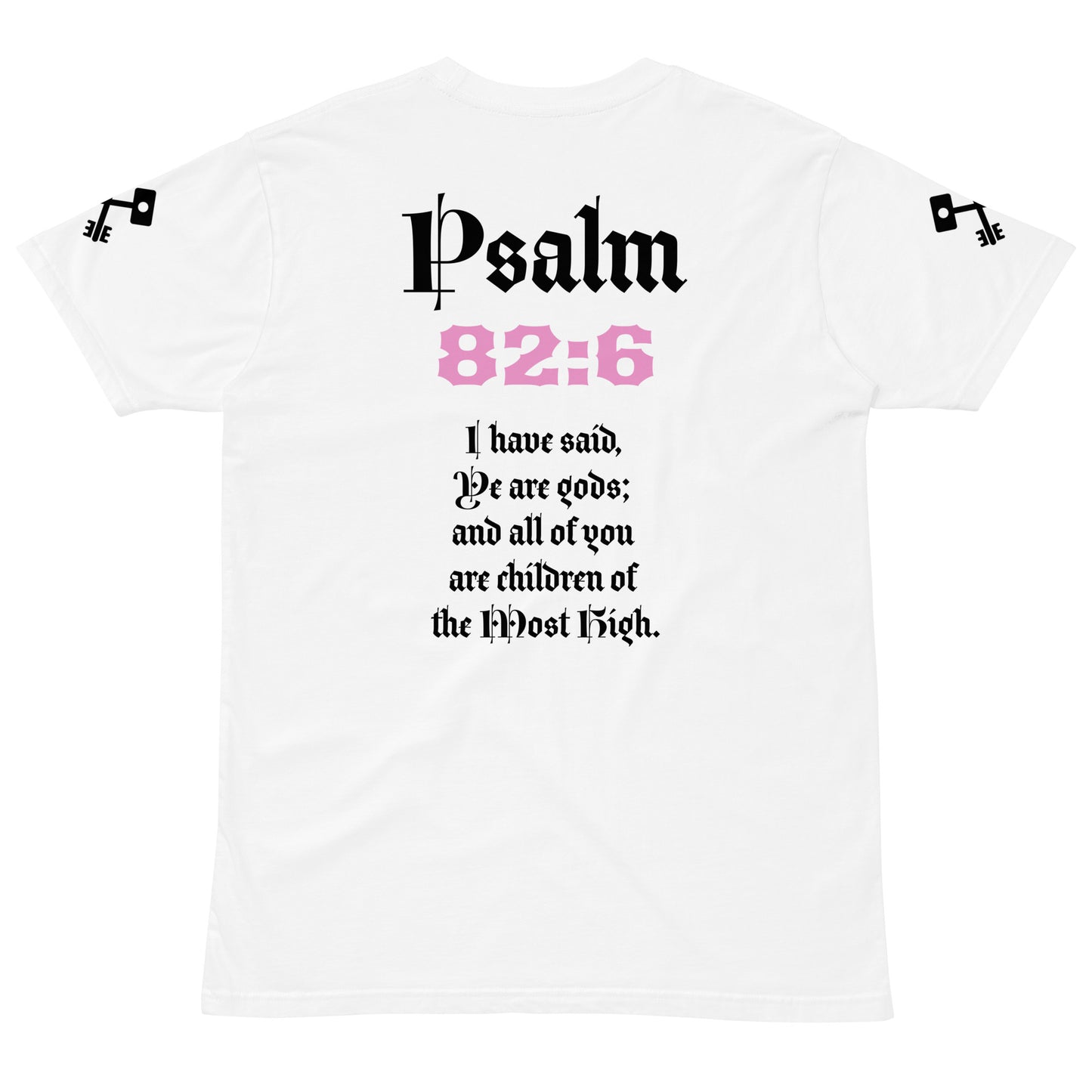 826 UNISEX THE PSALMIST IV T-SHIRT