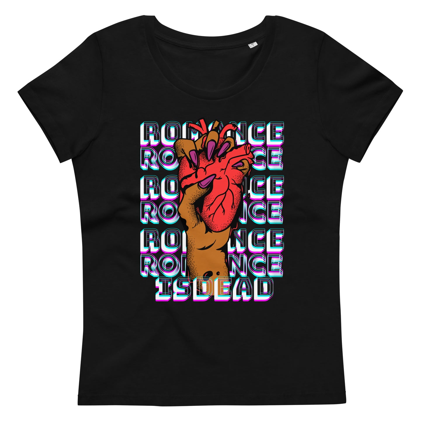 WOMEN'S FITTED R.I.D. DIGITAL GRAPHIC T-SHIRT